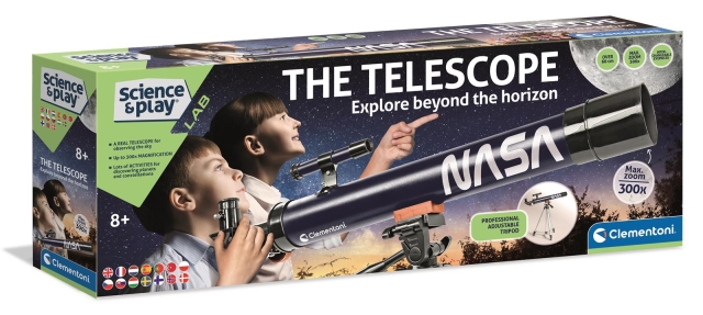 Clementoni NASA Telescope