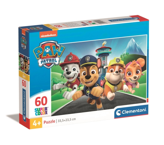 Clementoni 60 pcs Puzzles Kids Paw Patrol