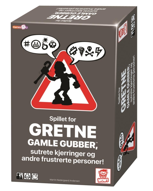 Plasto Gretne gamle gubber (NO)