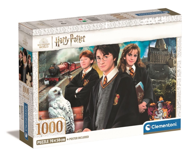 Clementoni 1000 pcs CB High Quality Collection Harry Potter Trio