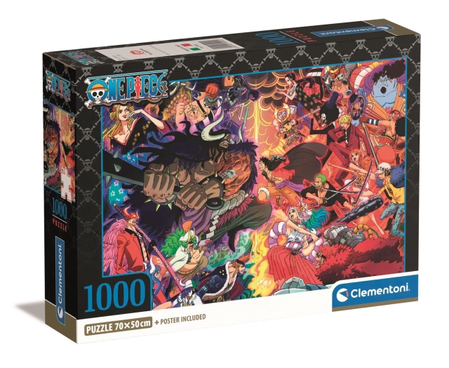 Clementoni 1000 pcs CB Impossible One Piece