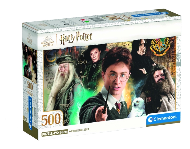 Clementoni 500 pcs CB High Quality Collection Harry Potter 1