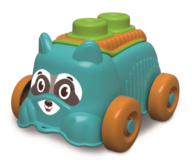 Clementoni Soft Clemmy Activity Raccoon Bucket