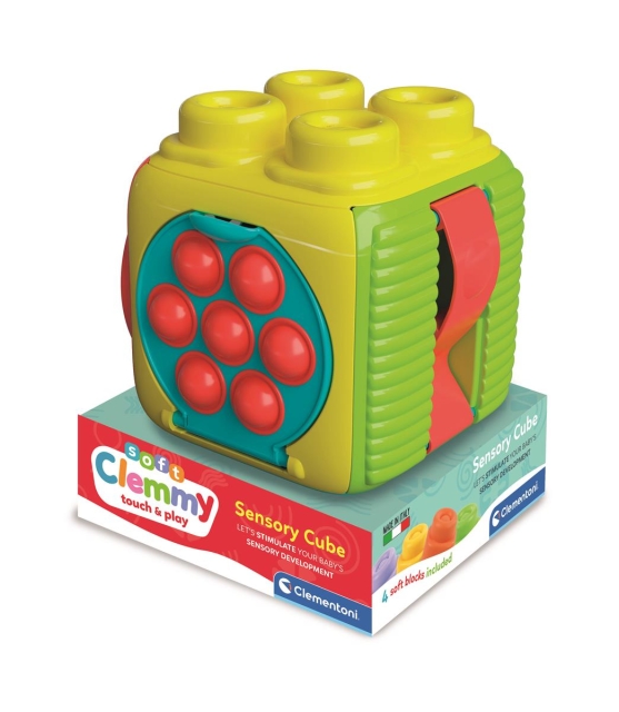 Clementoni Soft Clemmy Activity Cube