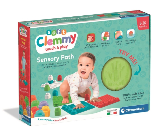 Clementoni Soft Clemmy Sensorial Mat