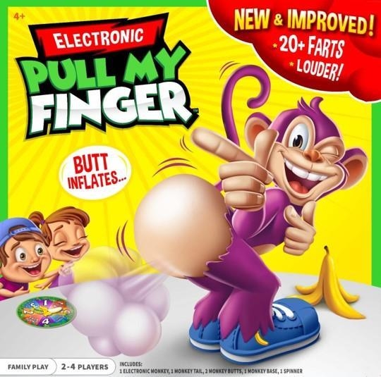 JAKKS Pacific Pull My Finger (Electronic Version)