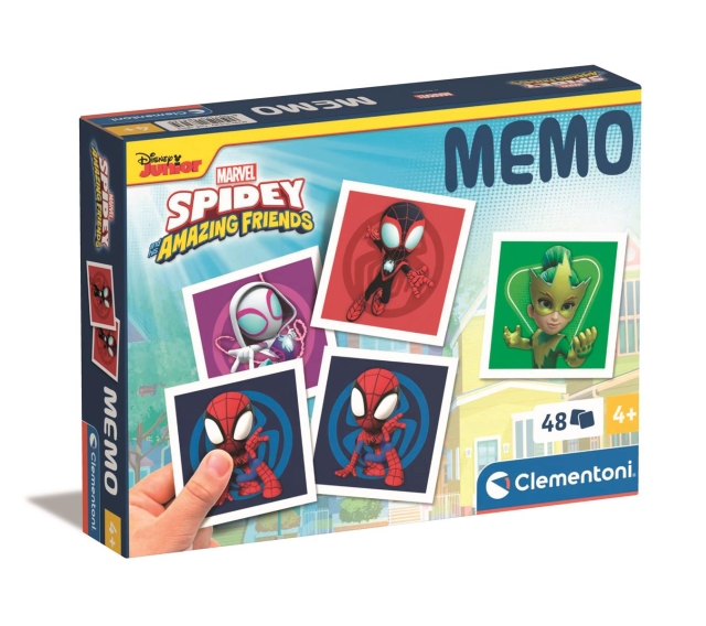 Clementoni Memo Spidey and his Amazing Friends