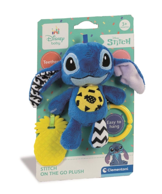 Clementoni Disney Baby Stitch Soft Rattle Stitch