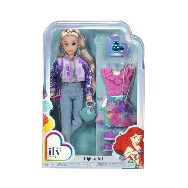 JAKKS Pacific Disney ily 4EVER Fashion Doll with Extra Fashion Inspired by Ariel