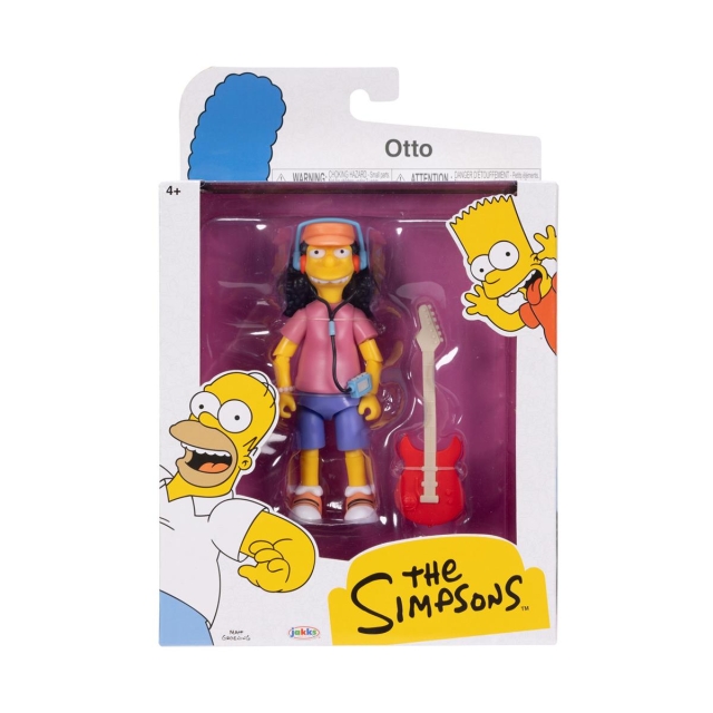 JAKKS Pacific The Simpsons 5 Inch Figure Otto