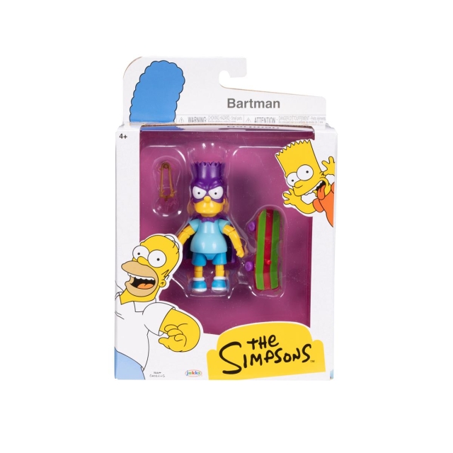 JAKKS Pacific The Simpsons 5 Inch Figure Bartman