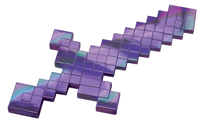 JAKKS Pacific Disguise Minecraft Role Play Sword Anniversary Enchanted