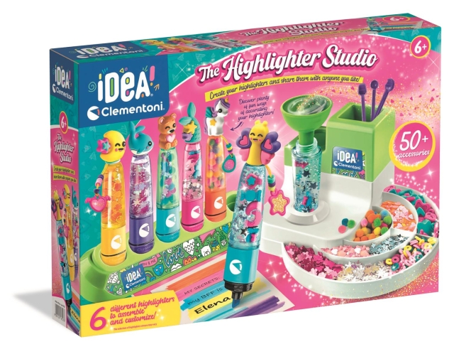 Clementoni Highlighter Lab