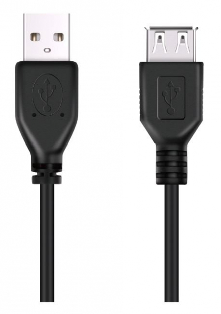 AEROZ USBE-150 -  USB EXTENSION CABLE - 150 CM