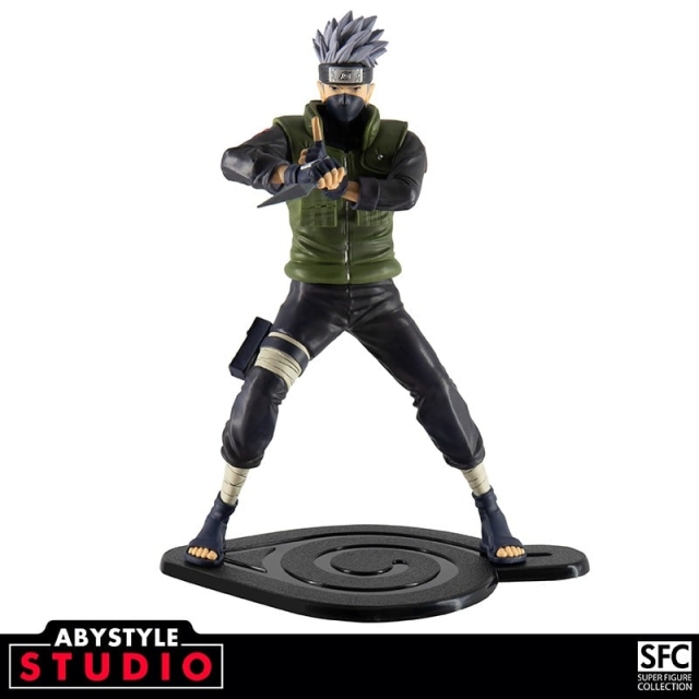 Abysse NARUTO SHIPPUDEN - Figurine Kakashi