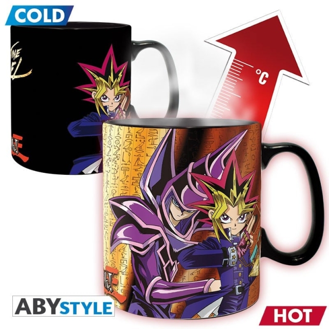 Abysse YU-GI-OH! - Mug Heat Change - 460 ml Yugi vs Kaïba