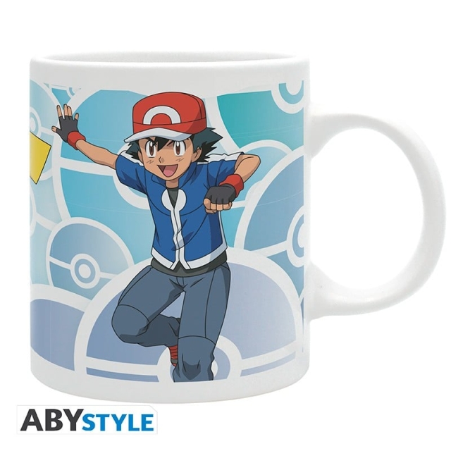 Abysse POKEMON - Mug - 320 ml - I choose you