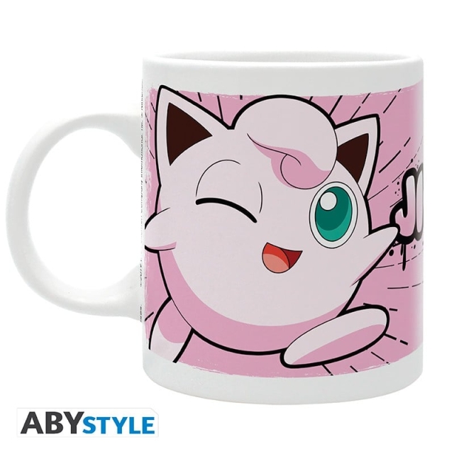 Abysse POKEMON - Mug - 320 ml - Jigglypuff Comic