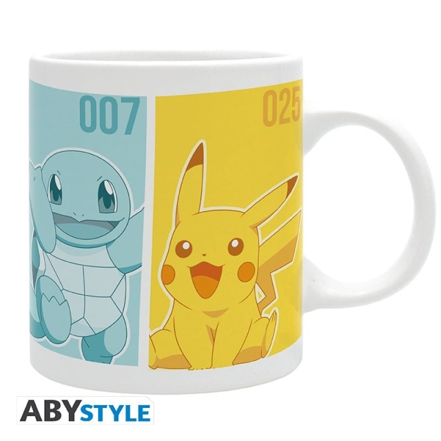 Abysse POKEMON - Mug - 320 ml - Starters