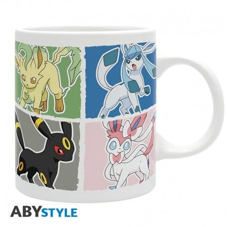 Abysse POKEMON - Mug - 320 ml - Evoli Evolutions