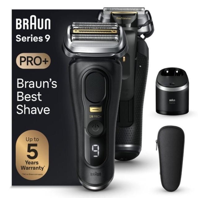 Braun Shaver Series 9 9560cc w&d