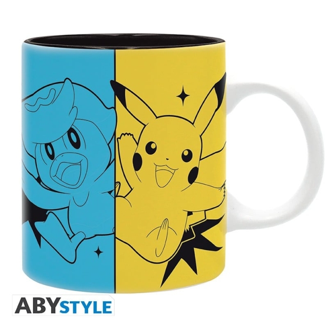 Abysse POKEMON - Mug - 320 ml - Scarlet & Violet Starters