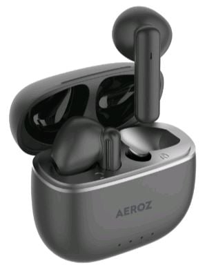 AEROZ TWS-1000 BLACK - True Wireless Earbuds