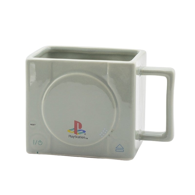 Abysse PLAYSTATION - Mug 3D - Console