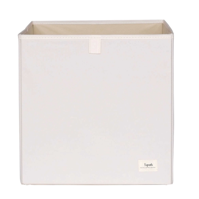 3 Sprouts Storage Box Cream
