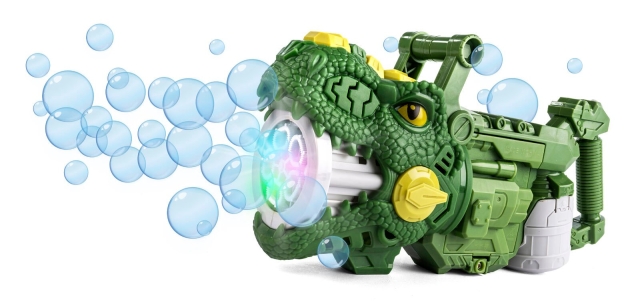 4-Kids Electric Bubble Gun - Dino (23411)