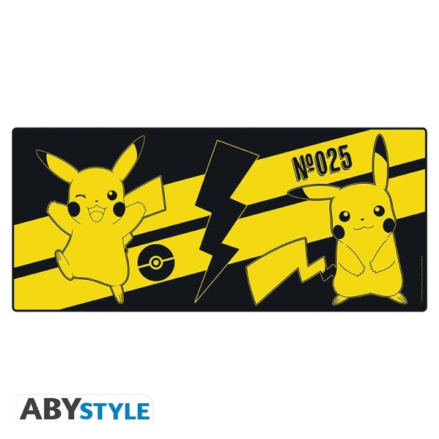 Abysse POKEMON  - Mousepad XXL - Pikachu