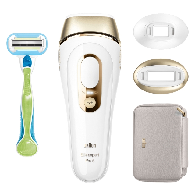 Braun PL5152 IPL White & Gold