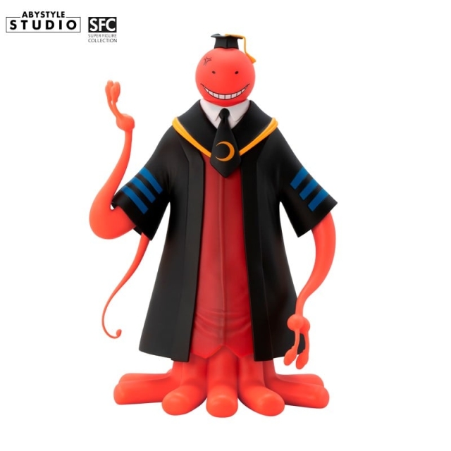 Abysse ASSASSINATION CLASSROOM - Figurine Koro Sensei red