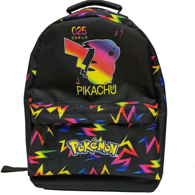 Pokémon Neon - Large Backpack (15 L) (1615090-23MPOK204BOR)