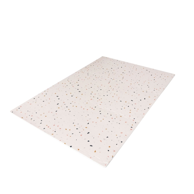 3 Sprouts Floor puzzle - Terrazzo / Light Pink (IFRTPN)