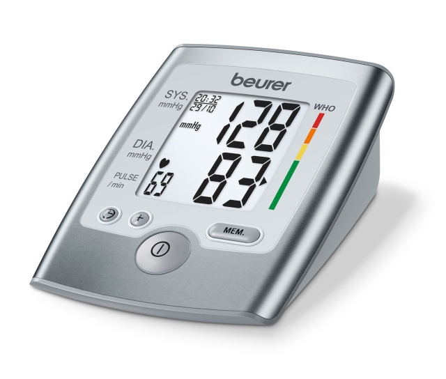 Beurer BM 35 Upper Arm Blood Pressure Monitor -  5 Years Warranty