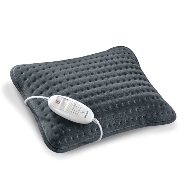 Beurer HK 48 Heating Pillow Gray - 3 Years Warranty