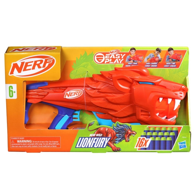 NERF N-Strike Elite Jr. Lionfury