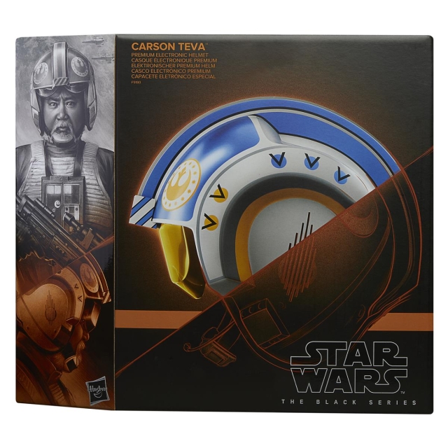 Star Wars The Black Series Electronic Helmet Carson Teeva