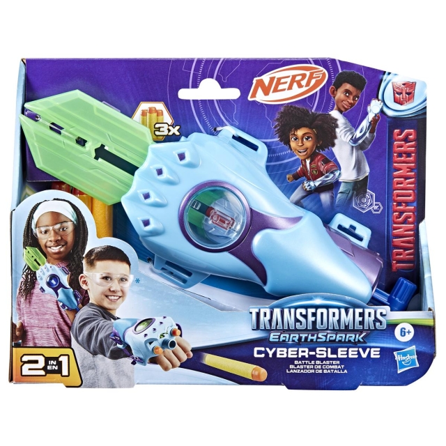 Transformers EarthSpark Roleplay Cyber-sleeve Blaster