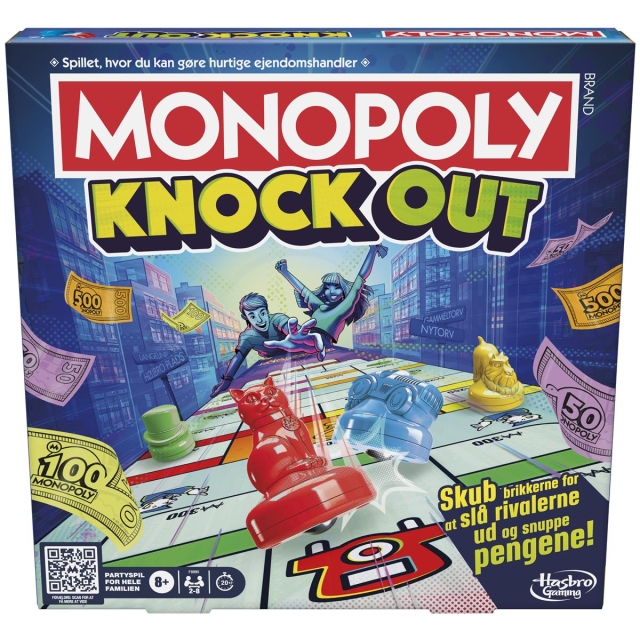 Hasbro Monopoly Knockout (DK)