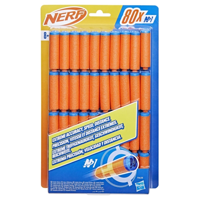 NERF N-Series Dart Refill 80