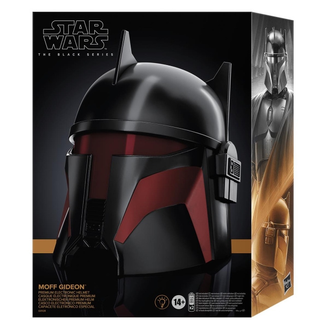 Star Wars The Black Series Electronic Helmet Moff Gideon
