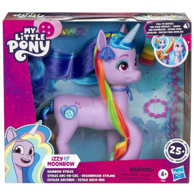Hasbro My Little Pony 9 Inch Crystal Magic Izzy