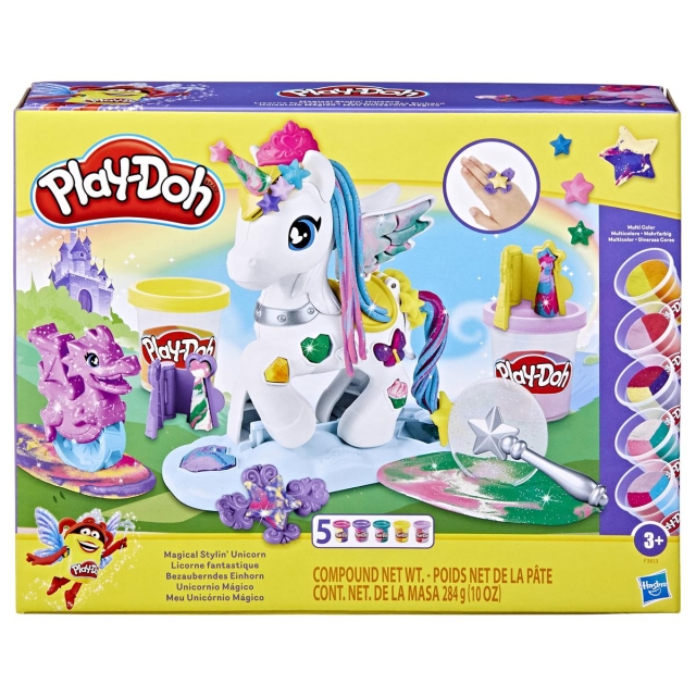 Play-Doh Playset Stylin Unicorn