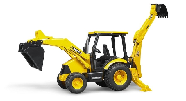Bruder JCB MIDI CX Backhoe loader (02427)