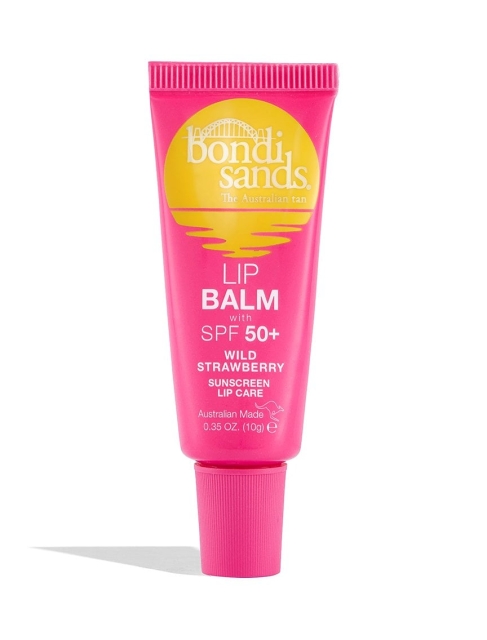 Bondi Sands Spf 50+ Lip Balm Wild Strawberry 10 g