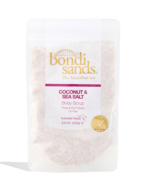Bondi Sands Tropical Rum Coconut & Sea Salt Body Scrub 250 g