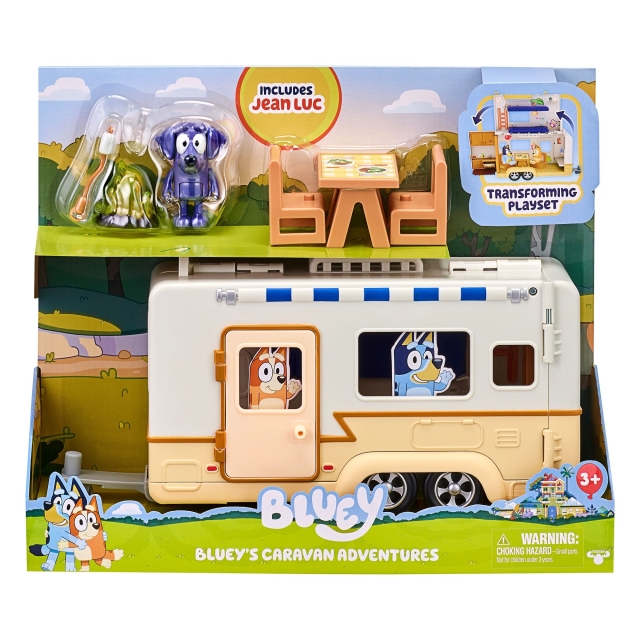 Bluey Family campervan - (90152)