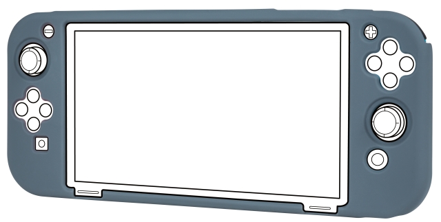 Bigben Oled Silicon Case Grey (SWITCH)